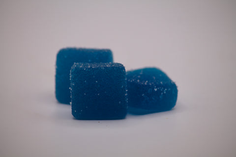 Bonbons au THC – Saveur Myrtille (30 mg)