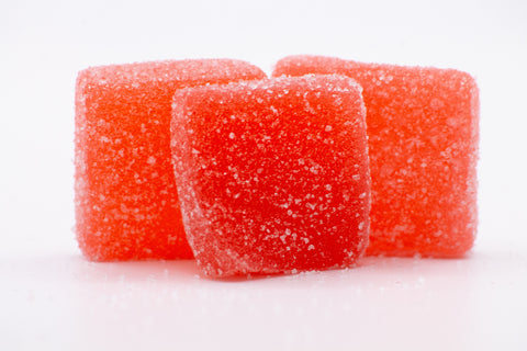 Bonbons au THC – Saveur Fraise (30 mg)