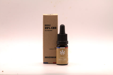 Huile CBD 20% | 10 ml