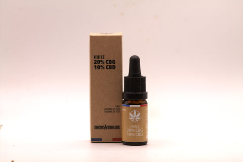 Huile CBG CBD | 10 ml