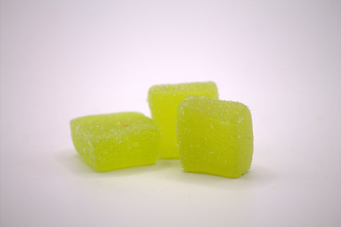 Bonbons au THC – Saveur Pomme Verte (30 mg)