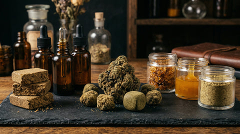 Comment Reconnaître une Résine CBD de Haute Qualité ?