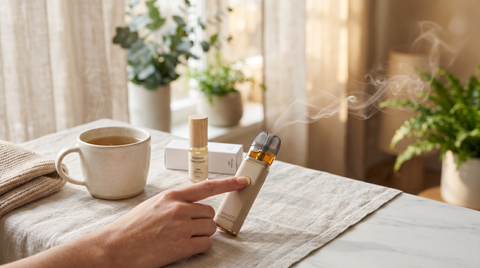 Vape, CBD et Nicotine : Le Futur du Bien-être Nomade