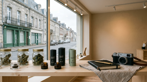 CBD à Calais : Notre Boutique sur le Boulevard Lafayette