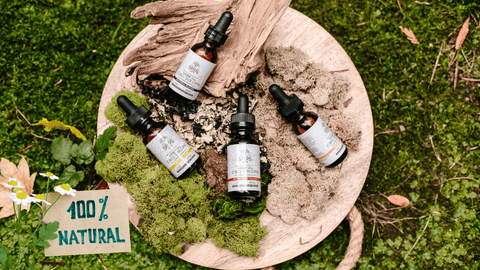 Photo produit huiles CBD Bio Maison maryjane