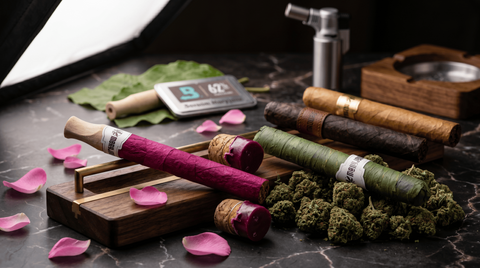 Photo couverture blog cannagar - Cigare CBD artisanal | Maison Maryjane