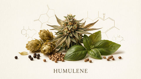 Le terpène humulène : le composé du cannabis qui pourrait réduire les fringales
