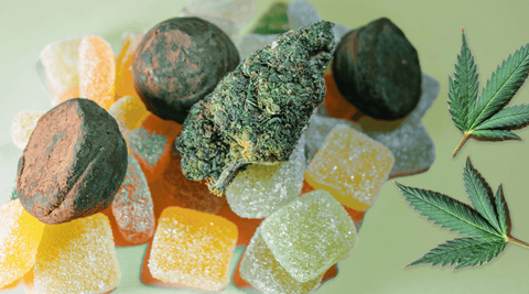 Bannière Bonbons Gummies CBD