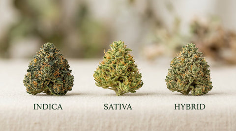 Indica, Sativa, Hybride : le guide honnête pour choisir votre fleur CBD