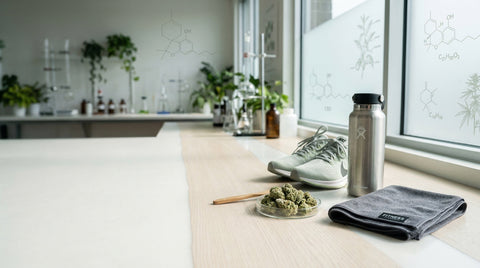 CBD et vie active : comprendre les cannabinoïdes, les terpènes et les composés de la plante