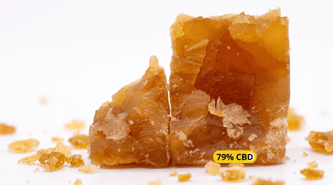 Crystal Peach CBD : concentration, texture et saveur de pêche