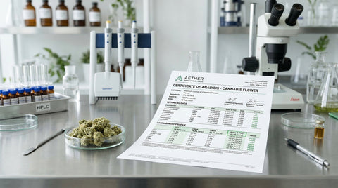 Comment lire un certificat d'analyse CBD (COA) et pourquoi cela change tout