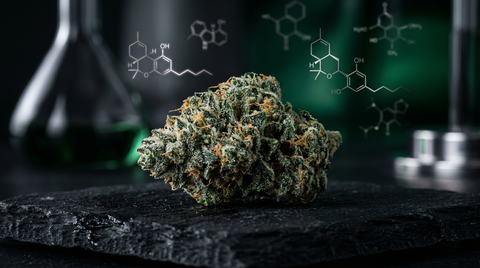 THV+ : Effets, Légalité et Différences avec le CBD en 2026