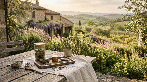Renouveau de Printemps: L’Équilibre entre Nature et Design