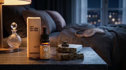 THV+ vs CBD : Lequel Est le Mieux pour le Sommeil ?