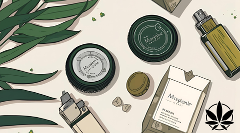 Découvrez les accessoires CBD exclusifs de Maison Mary Jane