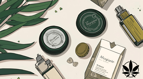 Découvrez les accessoires CBD exclusifs de Maison Mary Jane
