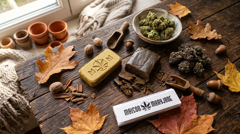 Arômes de l'automne, sélection CBD Maison Maryjane
