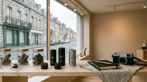 Illustration blog Boutique CBD Calais Maison Maryjane
