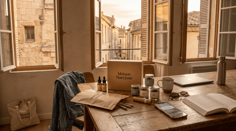 Illustration blog CBD à Nimes Guide complet Maison Maryjane