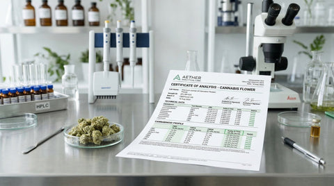 Comment lire un certificat d'analyse CBD (COA) et pourquoi cela change tout