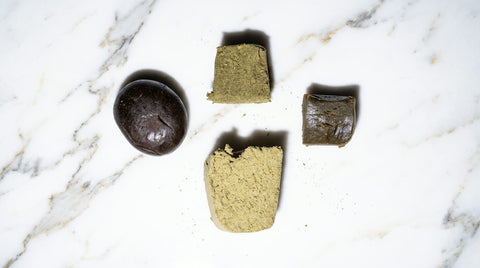 Les meilleurs hash et pollens CBD : notre sélection