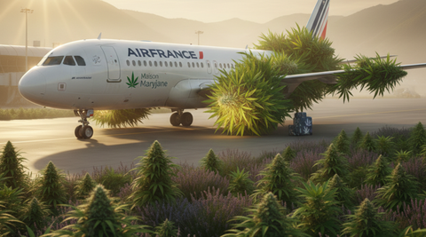 Mise à jour législative 2026 : Voyager en avion avec du CBD en Europe