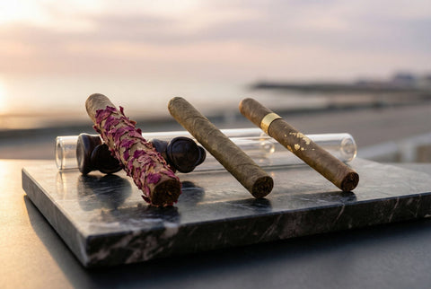 Guide des cigares au CBD : 3 saveurs pour les connaisseur