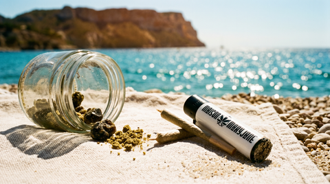 CBD à Cassis : Optimiser son retour de plage