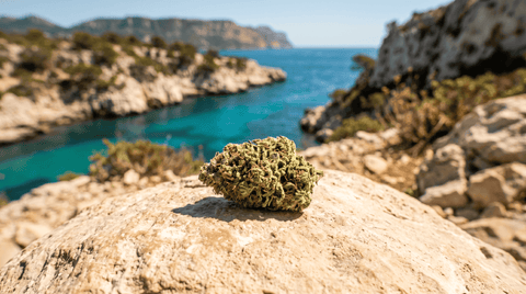 Illustration Blog Meilleurs produits CBD Marseille Maison Maryjane