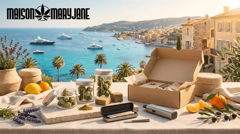 Livraison CBD sur la Côte d'Azur : de Cannes à Saint-Tropez