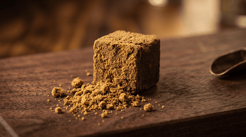 Qu'est-ce que le pollen OG Brown MARY'CHILL THV+? Arôme, texture et dégustatio