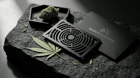 Photo produits accessoires Grinder Card CBD