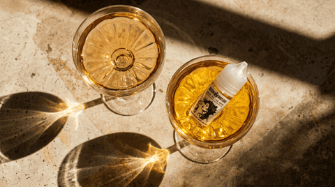 Recette CBD infusion glacée