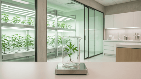 Illustration Blog Science Botanique CBD Maison Maryjane