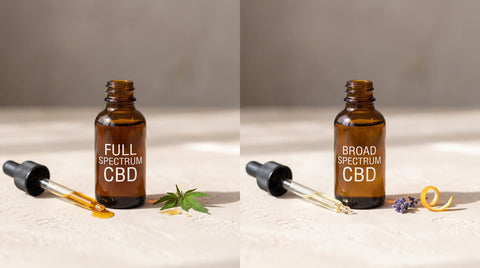 CBD spectre complet, large ou isolat