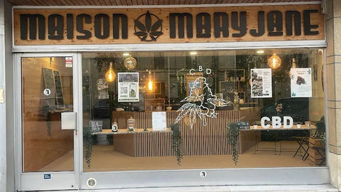 Boutique Maison Maryjane CBD Bagnols-Sur-Cèze