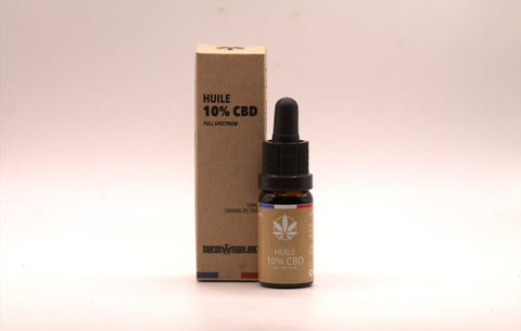 Huile CBD 10% | 10 ml