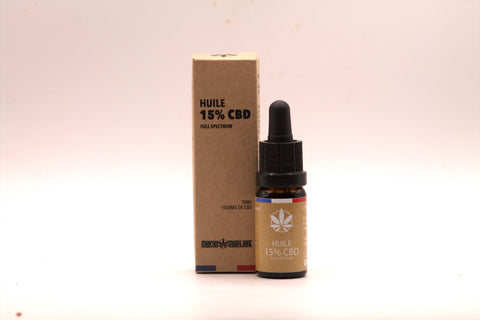 Huile CBD 15% |10 ml