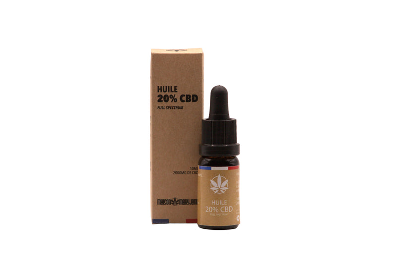 Huile CBD 20% Maison Maryjane