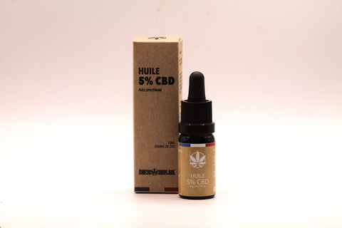 Huile CBD 5% | 10 ml