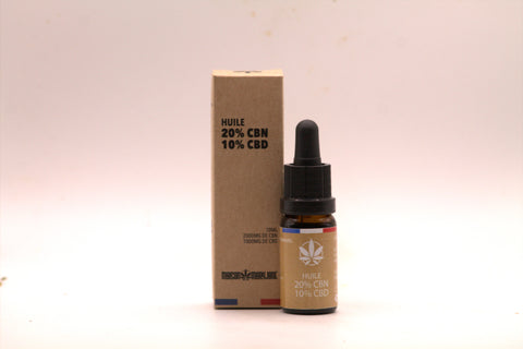 Huile CBN CBD | 10 ml