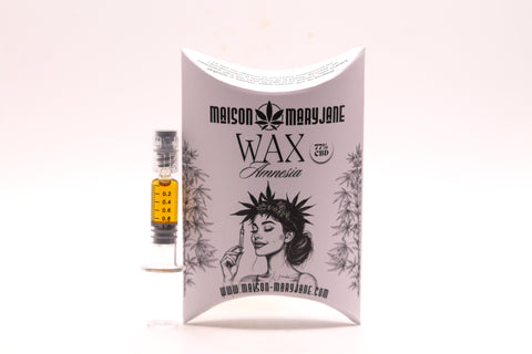 WAX CBD AMNESIA