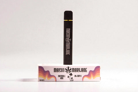 Vape Muscimole 40MG/90% MCP-N TROPICAL BLOOD CHERRY