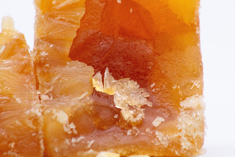 Extraction CBD Crystal Peach