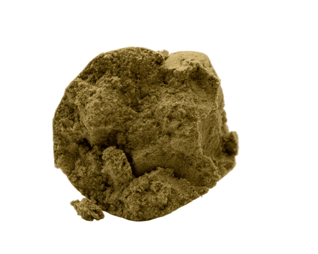 Pollen CBD Green Crack 40% à l'arôme agrumes et pin — Maison Maryjane