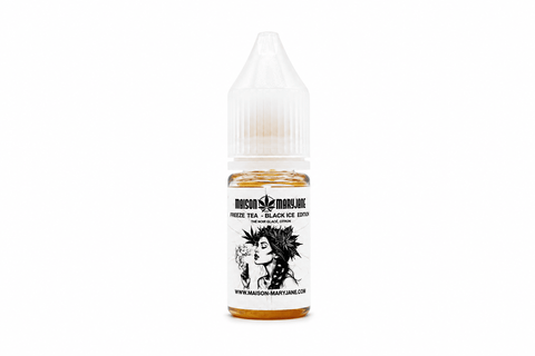 E-Liquide + - Freeze Tea Black Edition