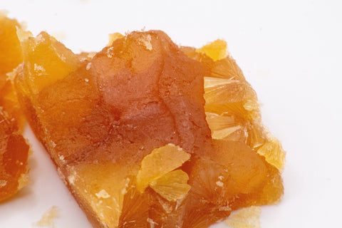Extraction CBD Crystal Peach