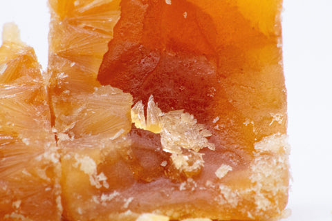 Extraction CBD Crystal Peach