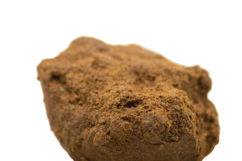 Résine CBD Pollen CBD Strawberry Hash High Effect — qualité premium